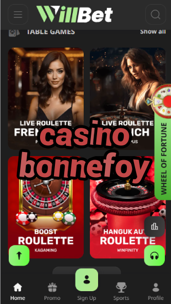 Casino Bonnefoy - French Regional Casino-casinoorder.vip